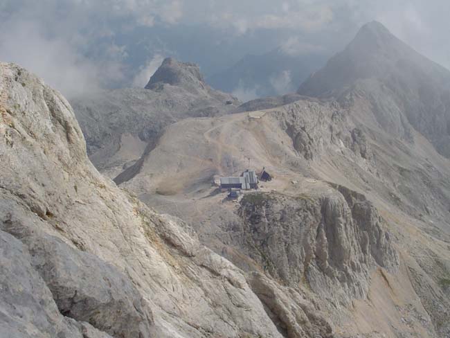 Pogled s malog Triglava na Kredaricu